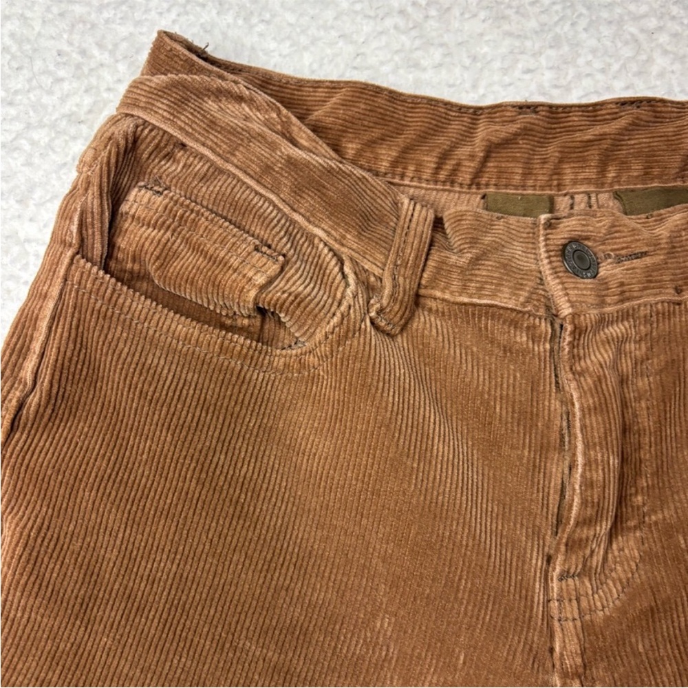Brandy Melville J Galt Women Corduroy Flare Pants